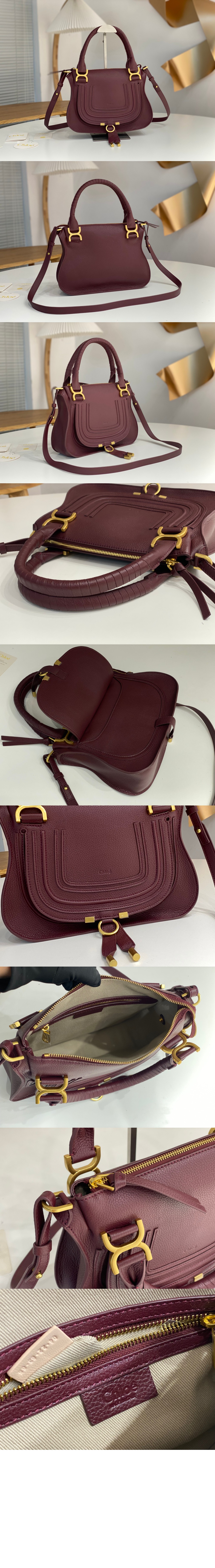 끌로에 스몰 더블 캐리백 AS628