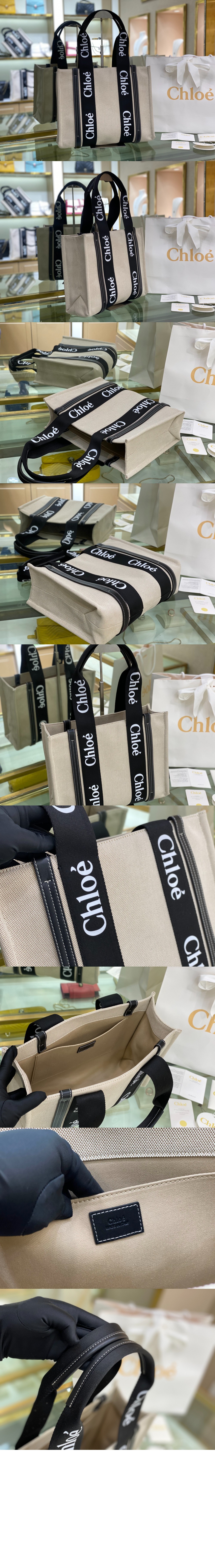 끌로에 미디엄 토트백 M92110