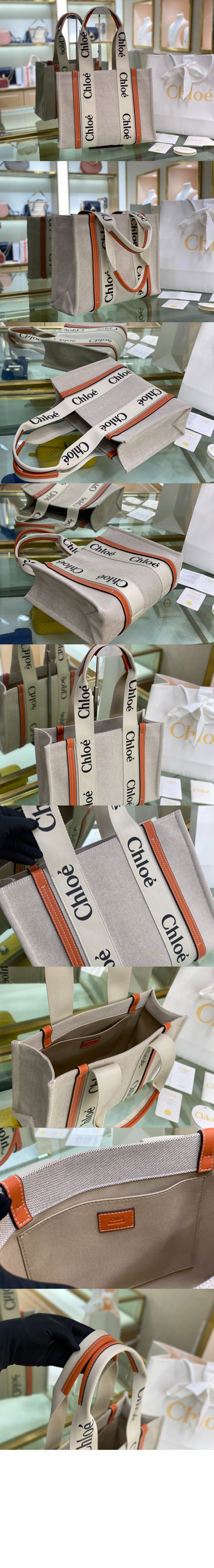 끌로에 미디엄 토트백 M92110