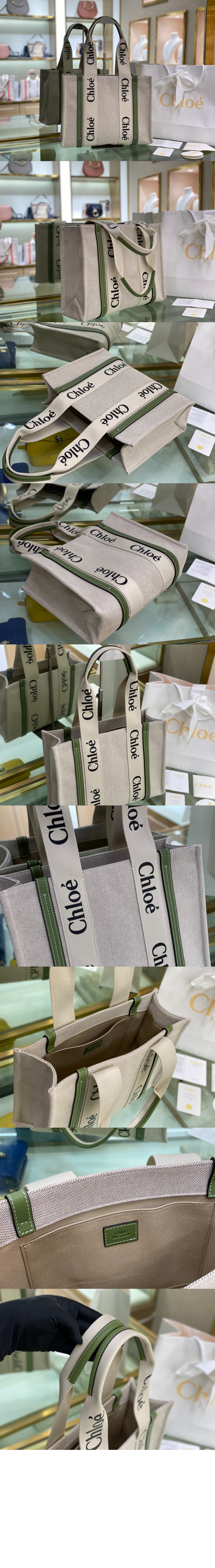 끌로에 미디엄 토트백 M92110