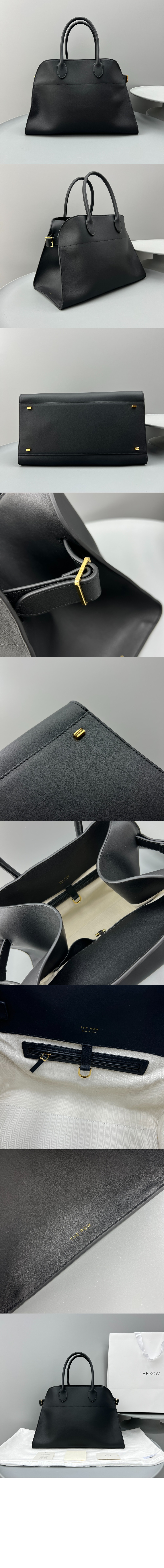 더로우 Soft Margaux 15 가죽백 W1255L