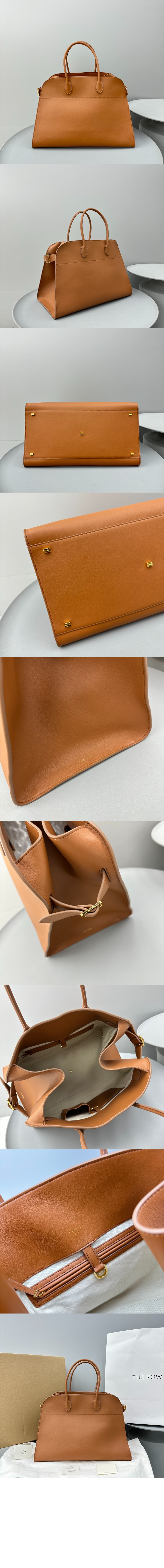 더로우 Soft Margaux 17 가죽백 W1254L