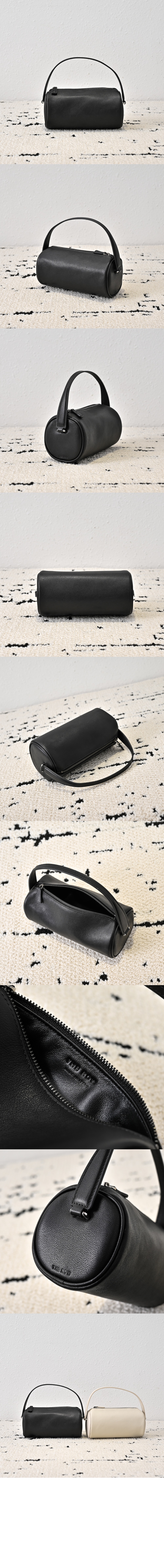 더로우 Round 90's 가죽백 W1281L