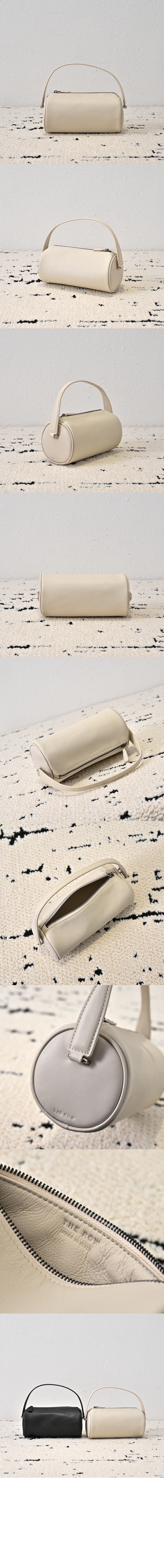 더로우 Round 90's 가죽백 W1281L