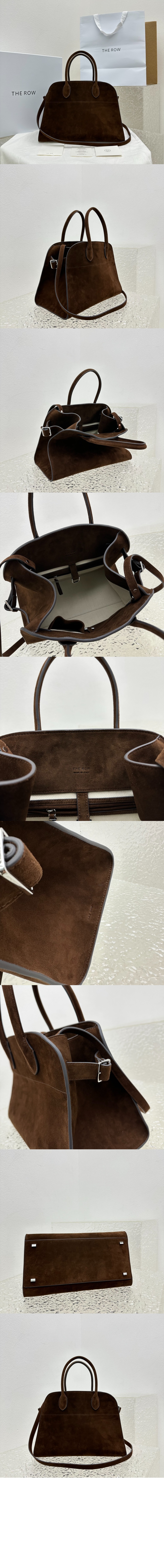 더로우 Soft Margaux 12 스웨이드 백 W1255L