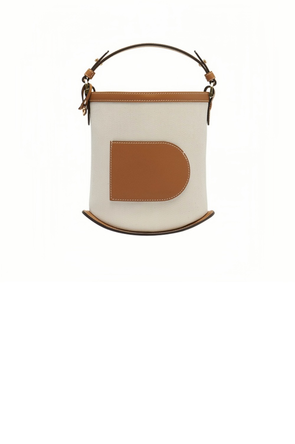 델보 핀 캔버스 토트백