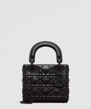 디올 레이디백 다이아몬드 까나쥬 미니 M0505