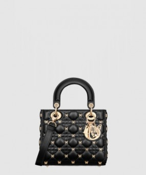 디올 레이디백 램스킨 스몰 M0531