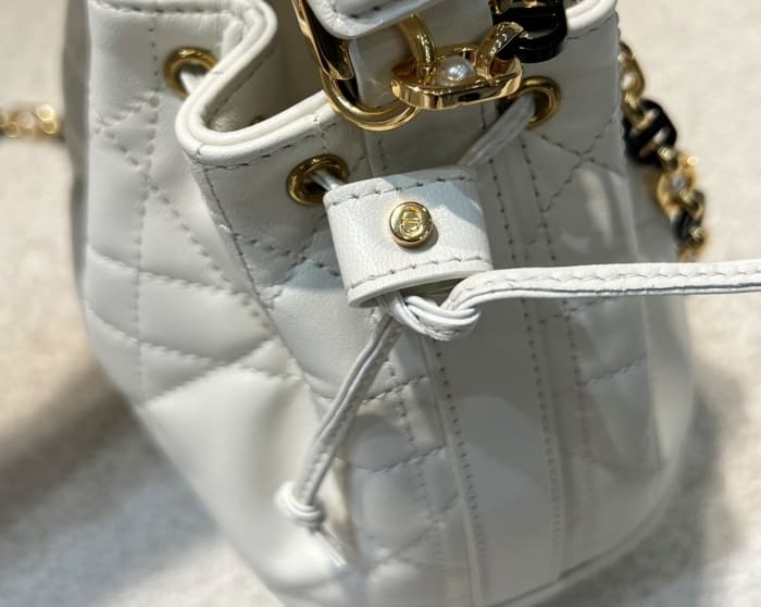 디올 졸리 버킷백 스몰 매크로까나쥬