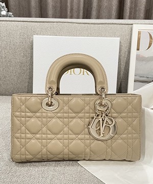 디올 레이디 디조이 미디움 백