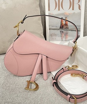 디올 레더 새들 백 25