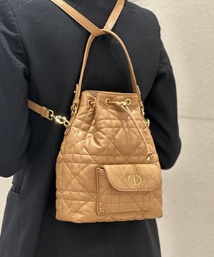 디올 카로 버킷 백