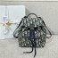 DIOR 디올 오블리크 백팩 M1536RBTZ Size:19.5*18*10.5 cm
