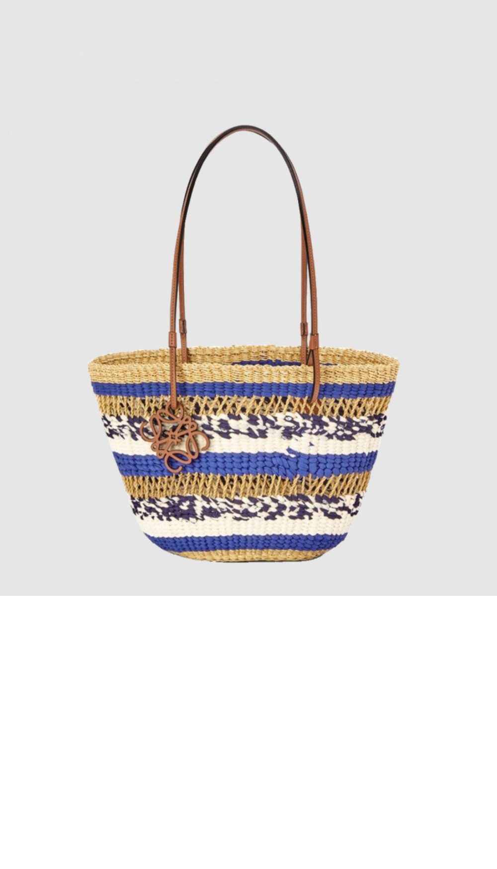 로에베 엘리펀트 그라스 바스켓백