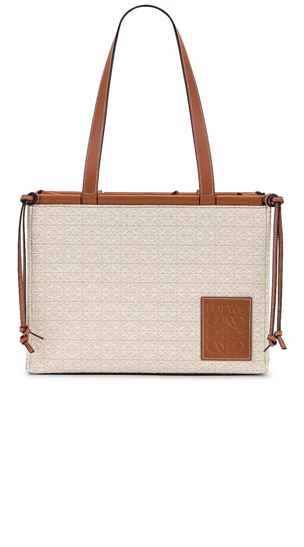 로에베 쿠션 토트백 아나그램 스몰