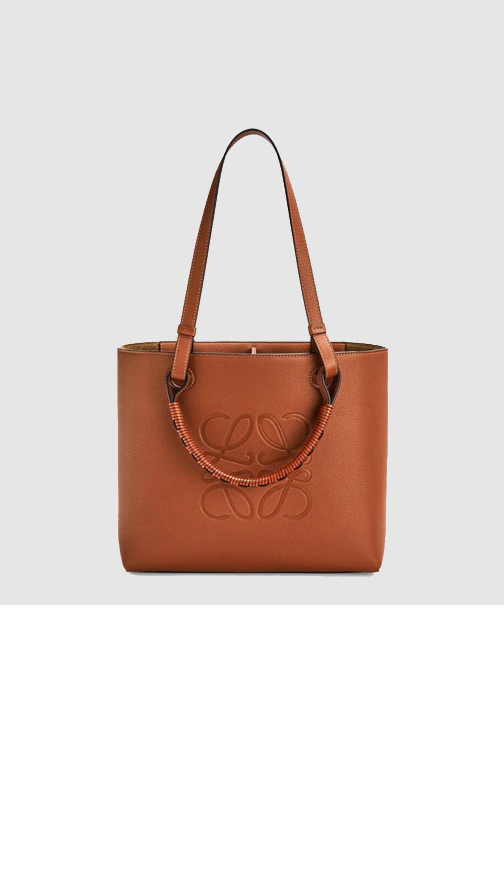 로에베 아나그램 토트백 카프스킨 스몰