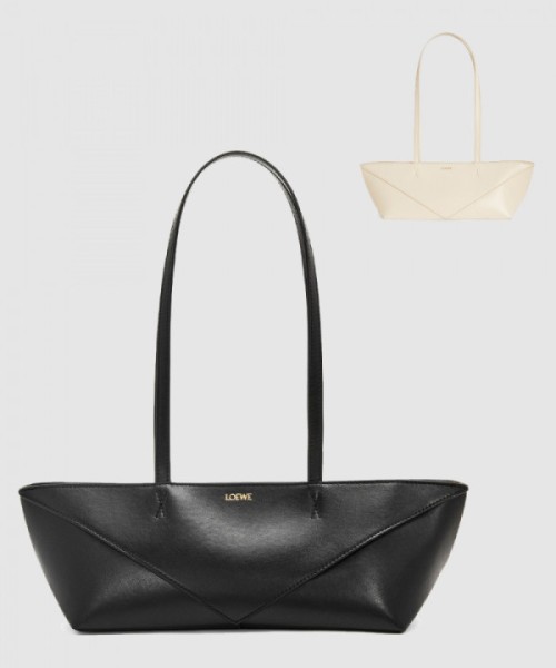 로에베 크롭 퍼즐 폴더백