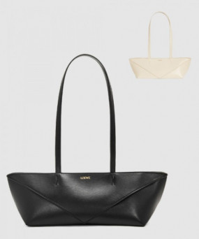 로에베 크롭 퍼즐 폴더백