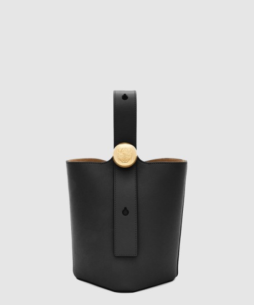 로에베 미니 페블 버킷 백 - 멜로우 카프스킨