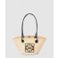로에베 스몰 애너그램 바스켓 백 - 이라카 팜 & 카프스킨