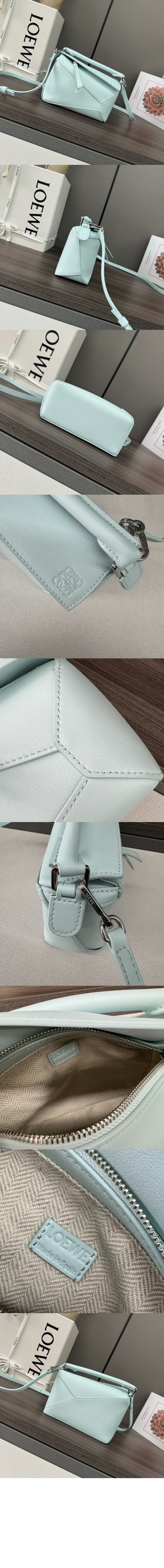 로에베 미니 퍼즐 백 - 클래식 카프스킨