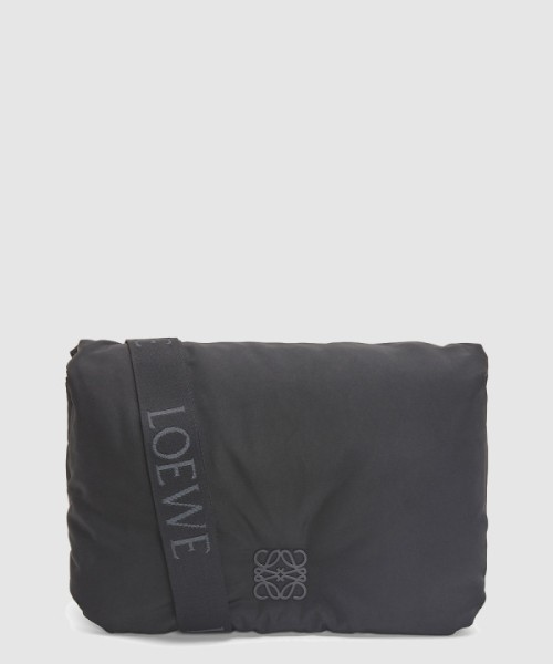 로에베 미니 퍼퍼 고야 백 - 나일론