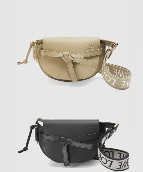 로에베 미니 숄더백