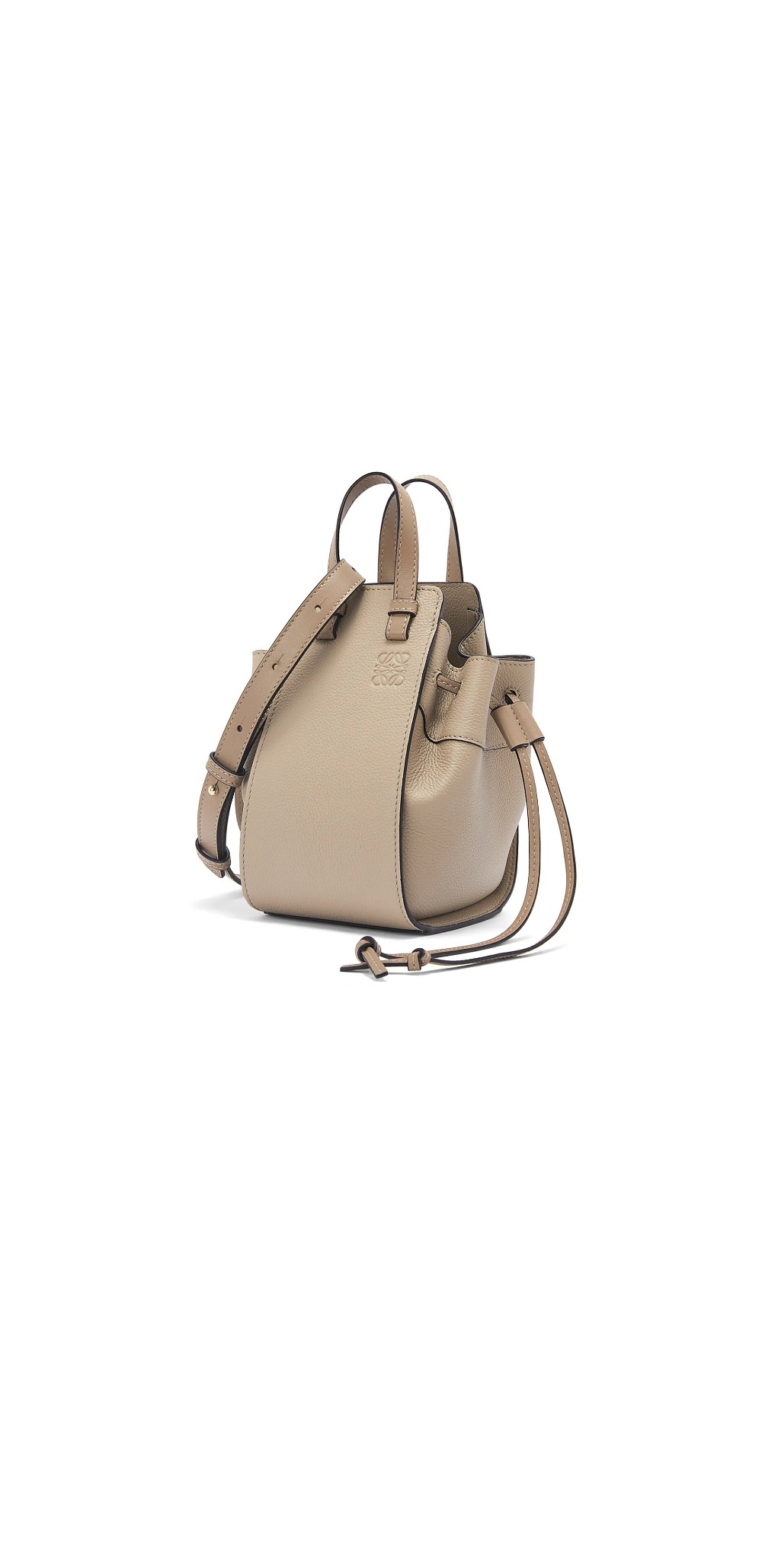 로에베 미니 드로스트링 해먹백