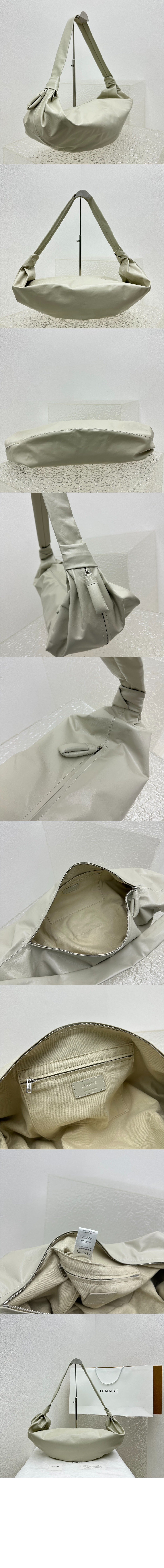 르메르 스몰 소프트 크로와상백