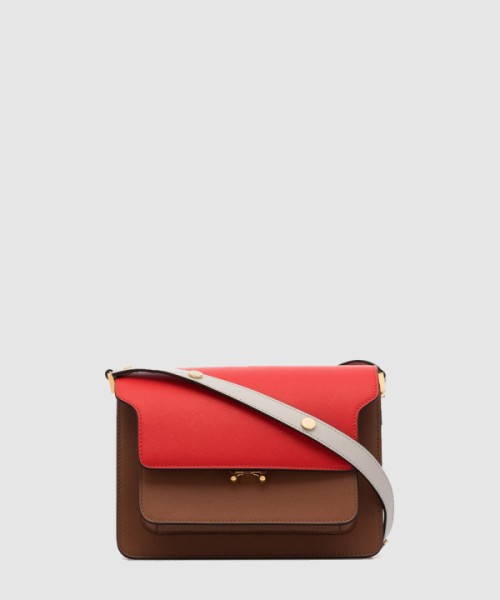 마르니 트렁크백 사피아노 미듐