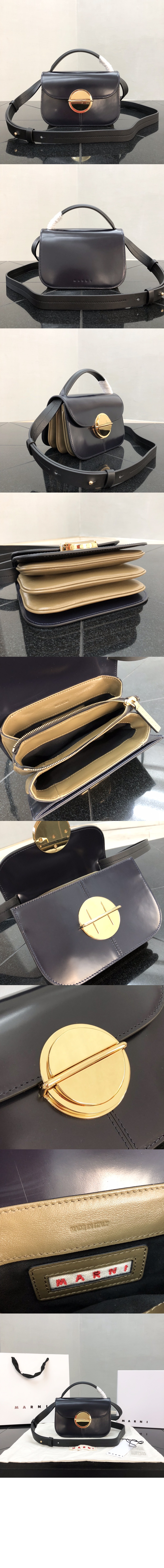 마르니 스몰 크로스 스퀘어백