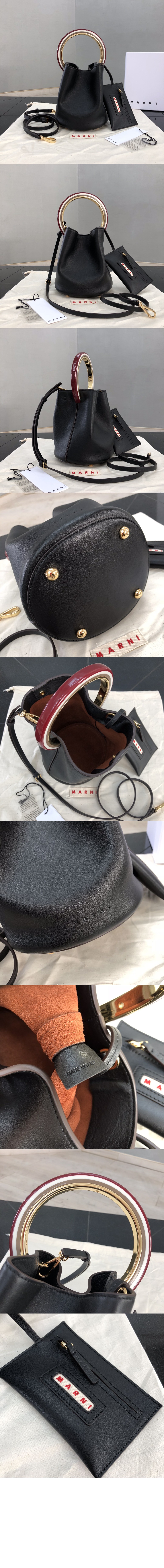 마르니 파니에 토트백