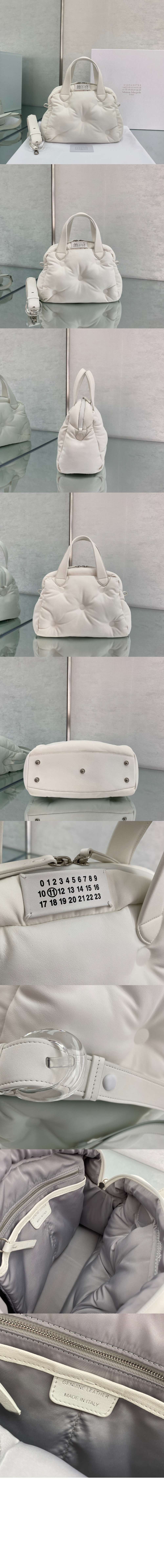 마르지엘라 글램슬램 토트백