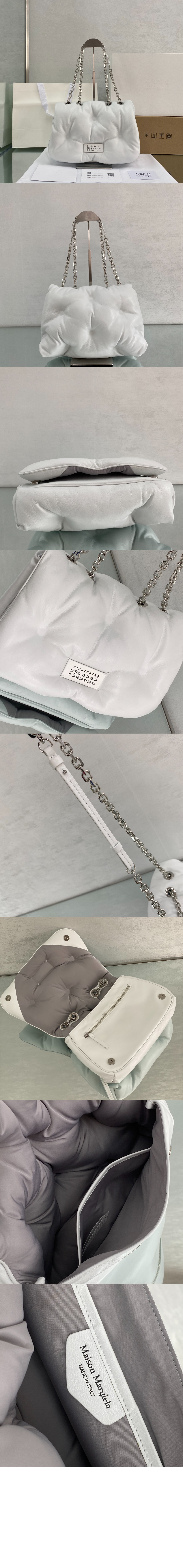 마르지엘라 글램슬램 플랩 체인백