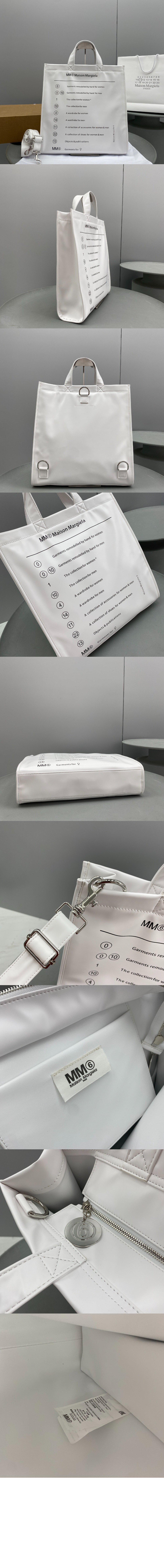 프린트 PVC 토트백