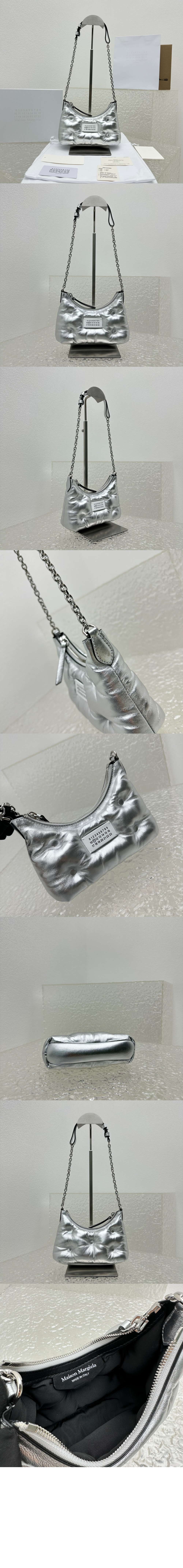 마르지엘라 글램 슬램 숄더백 마이크로