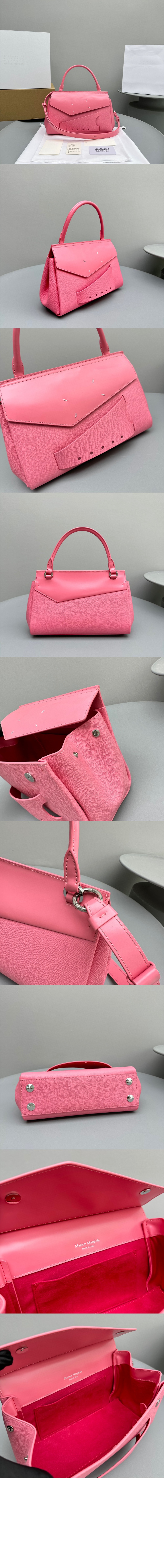 송아지 가죽 토트 크로스백