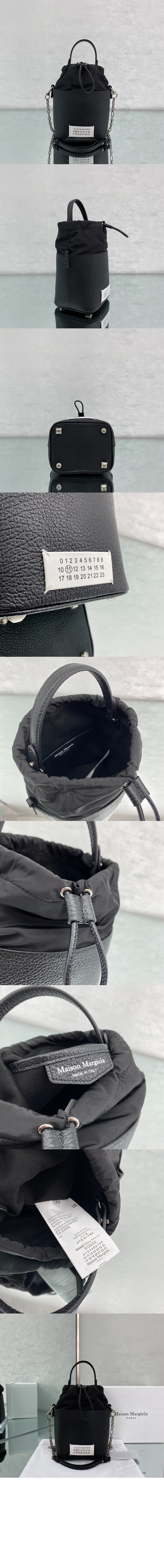 마르지엘라 5AC 버킷백 스몰