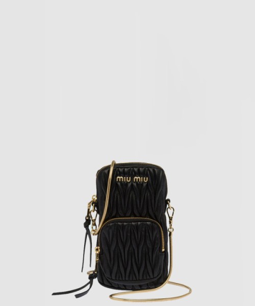 미우미우 마테라쎄 미니백 5BP066