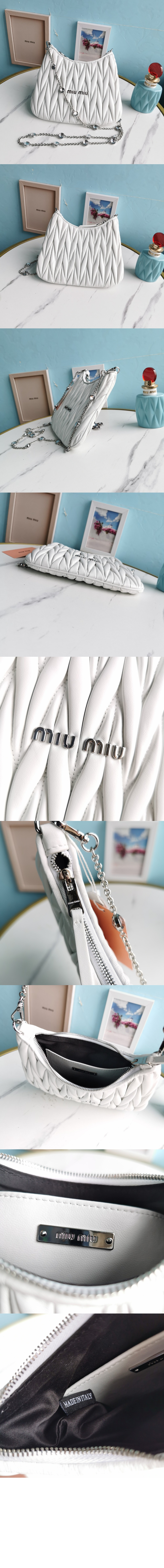 미우미우 마테라쎄 숄더백 5BH189