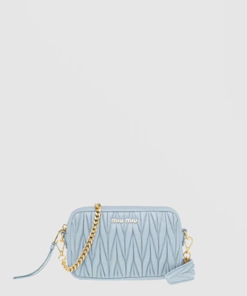 미우미우 마테라쎄 밴돌리어백 5BH118