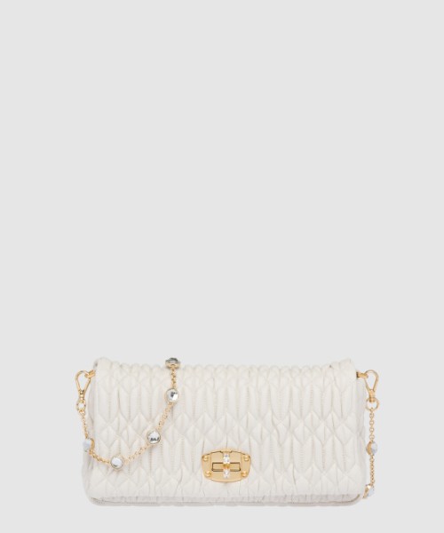 미우미우 크리스탈 숄더백 5BD417