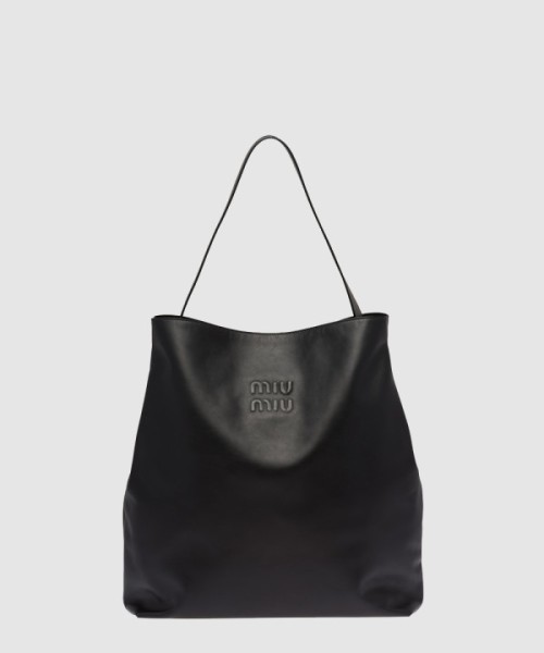 미우미우 레더 숄더백 5BC117