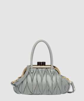 미우미우 벨 핸드백 5BK010