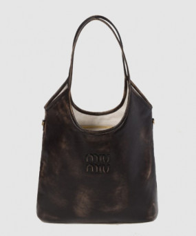 미우미우 아이비 가죽 백 5BG231