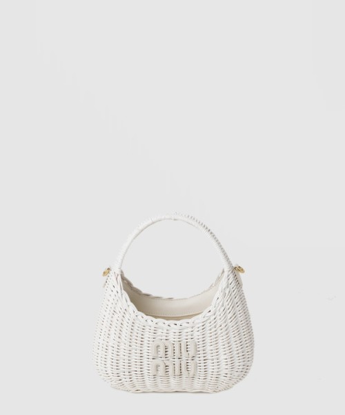 미우미우 완더 크로셰 호보백 5BC125