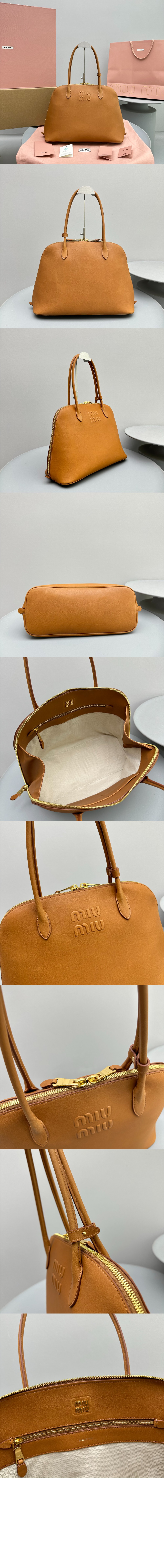 미우미우 숄더 토트백 5BA289