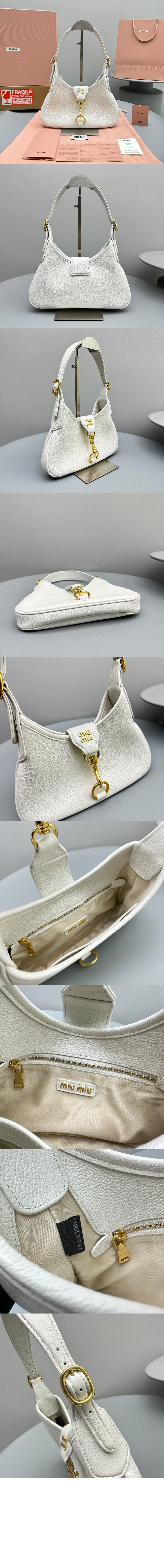 미우미우 토트 숄더백 5BC157