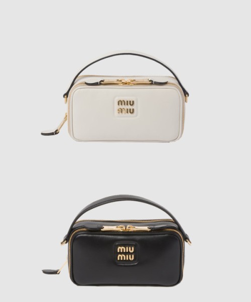 미우미우 가죽 숄더백 5BH229