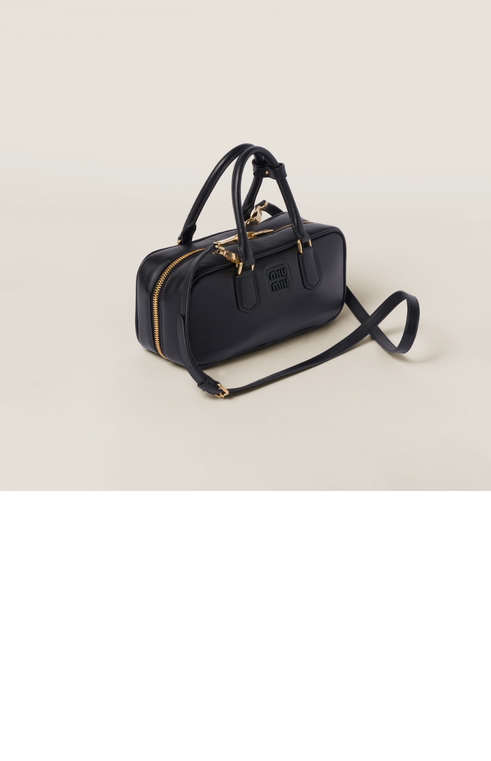 미우미우 아르카디 가죽백 5BB148